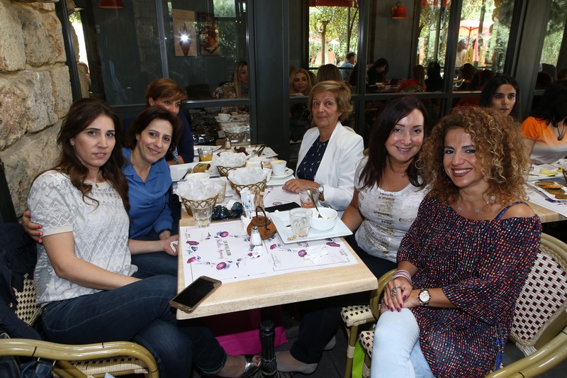 Jesus & Mary School’s Parents Association Holds its Annual Spring Brunch in Mandaloun Café